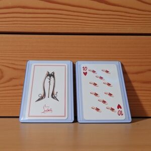 Christian Louboutin 10 of Hearts! In Hard Cover!